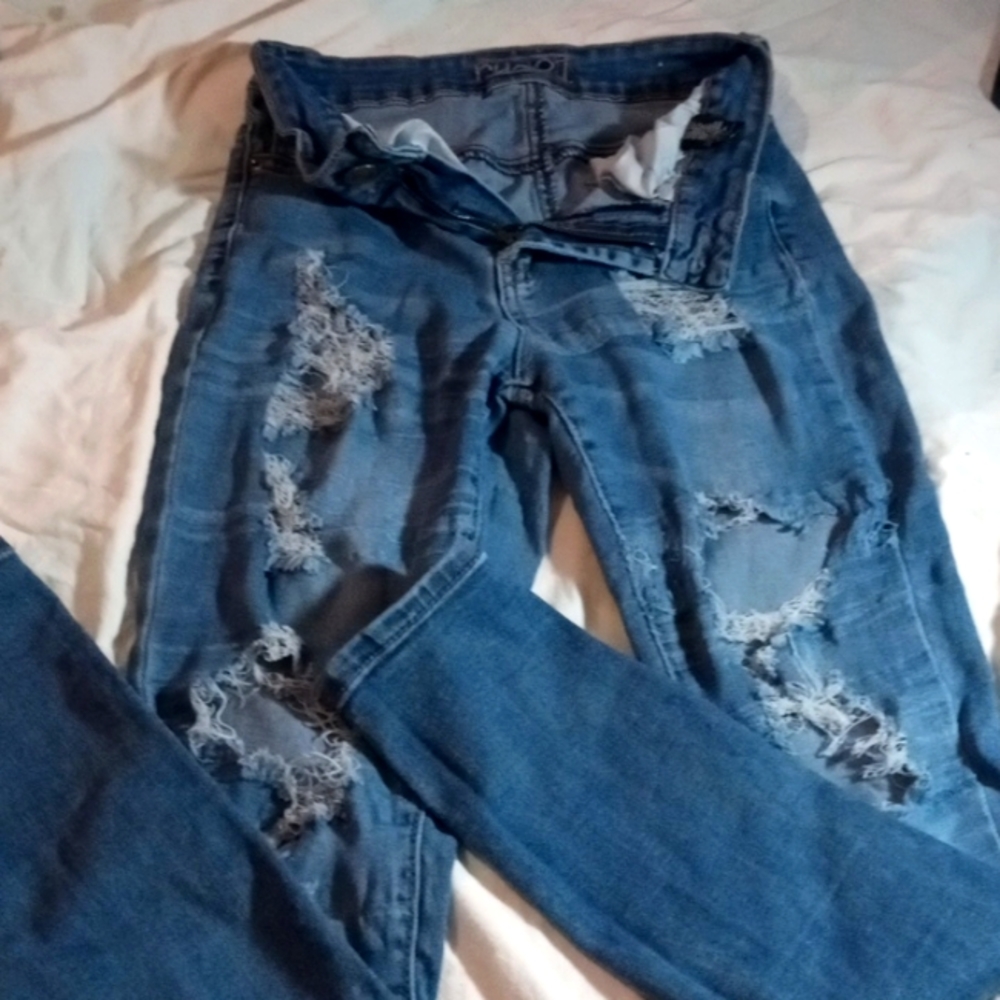 Rue21, high rise jeggings, size:3